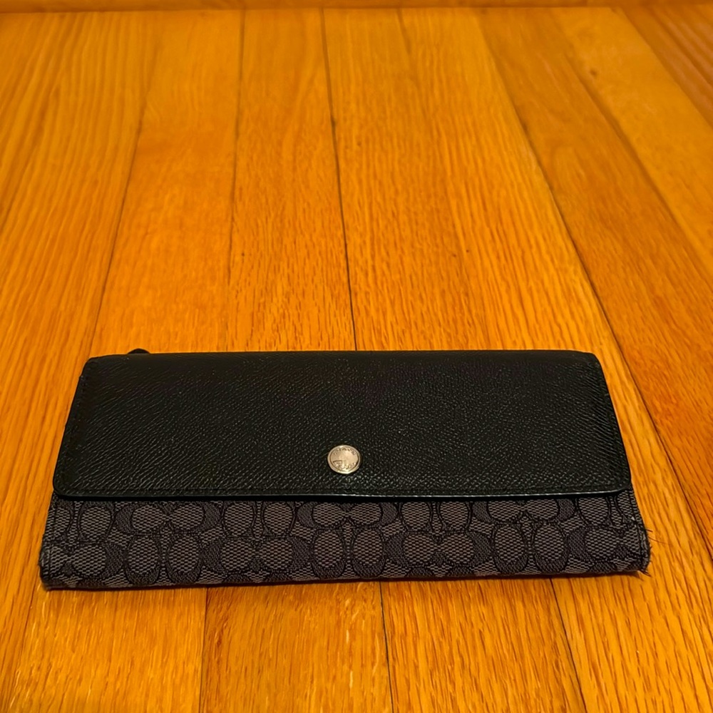 Vintage Coach wallet